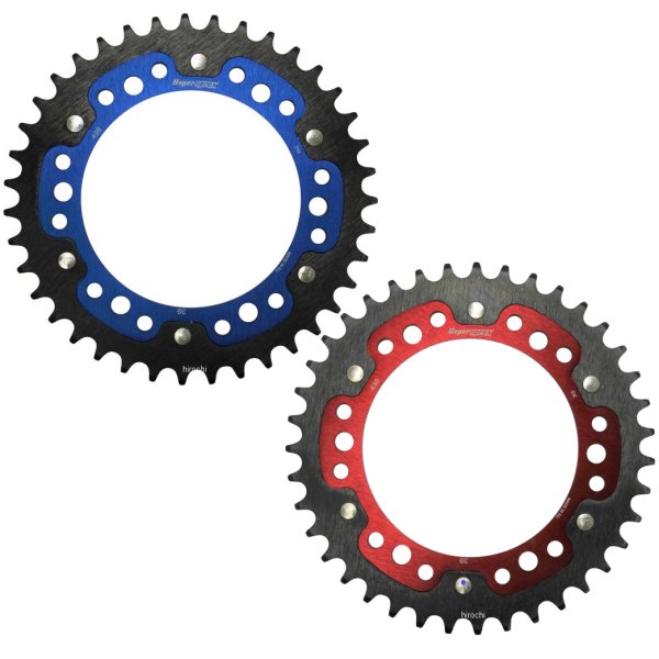 リアスプロケット ステルス 498-39T