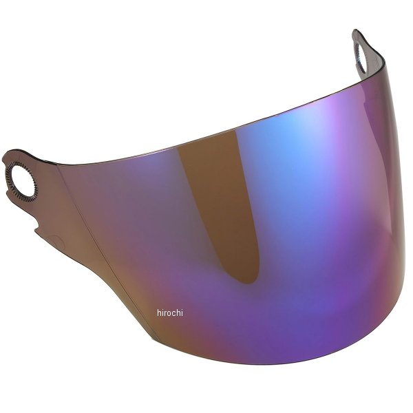 シールド  M-380用 ブルーミラー