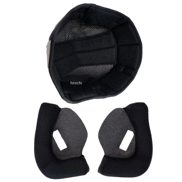 内装 チークパッド&クラウンパッドセット M-204用