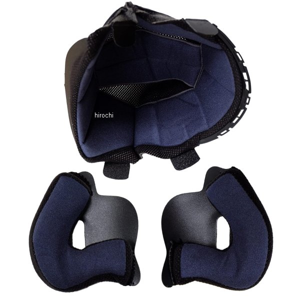 内装 チークパッド&クラウンパッドセット M-380用