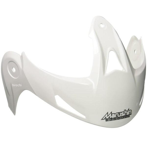 バイザー M-385用 白