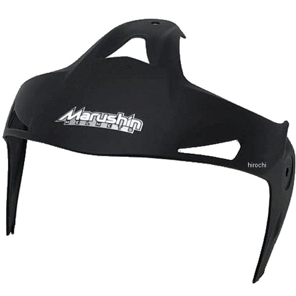 バイザー M-385用 マットブラック