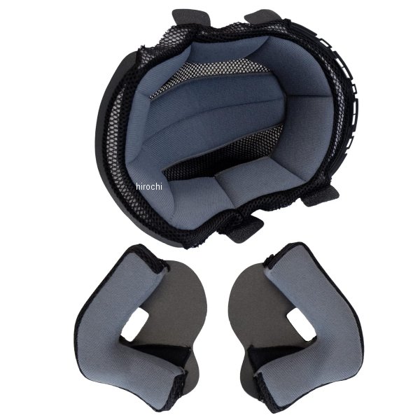 内装 チークパッド&クラウンパッドセット M-400XL用