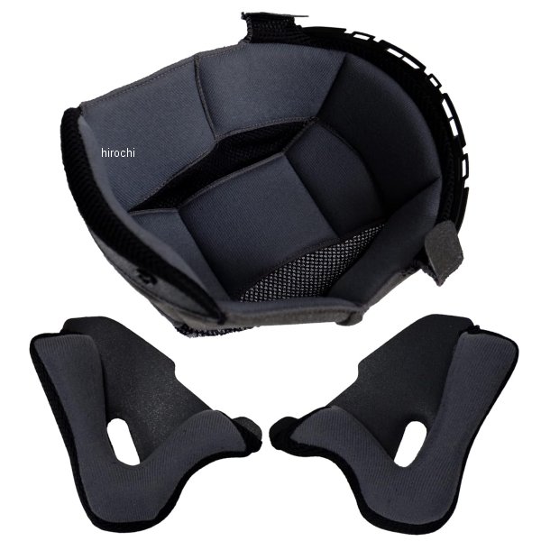 内装 チークパッド&クラウンパッドセット M-520用