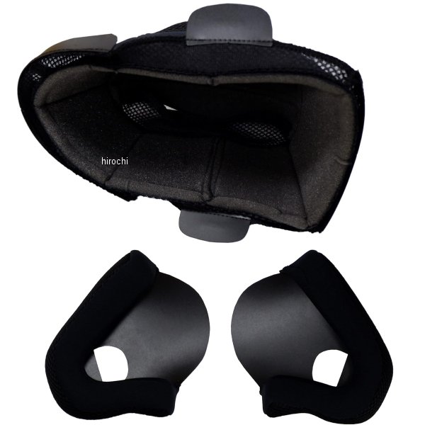 内装 チークパッド&クラウンパッドセット M-530用