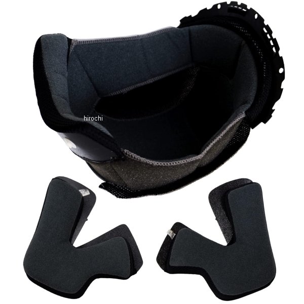 内装 チークパッド&クラウンパッドセット M-930用