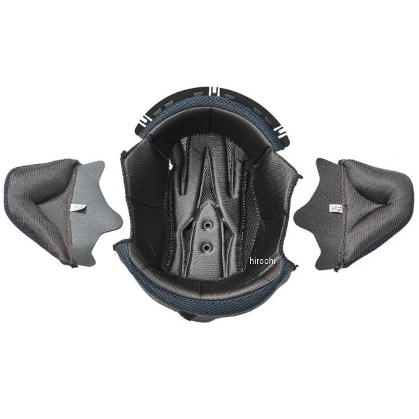 内装 チークパッド&クラウンパッドセット MS-340用 Mサイズ