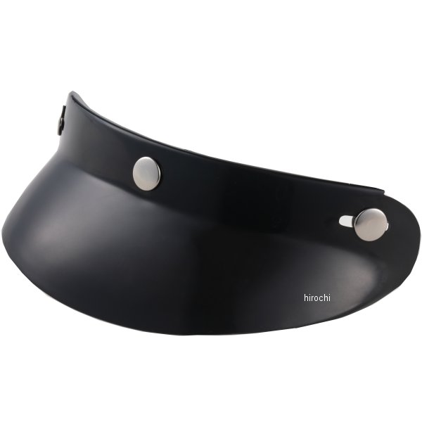 汎用3点止めバイザー 黒