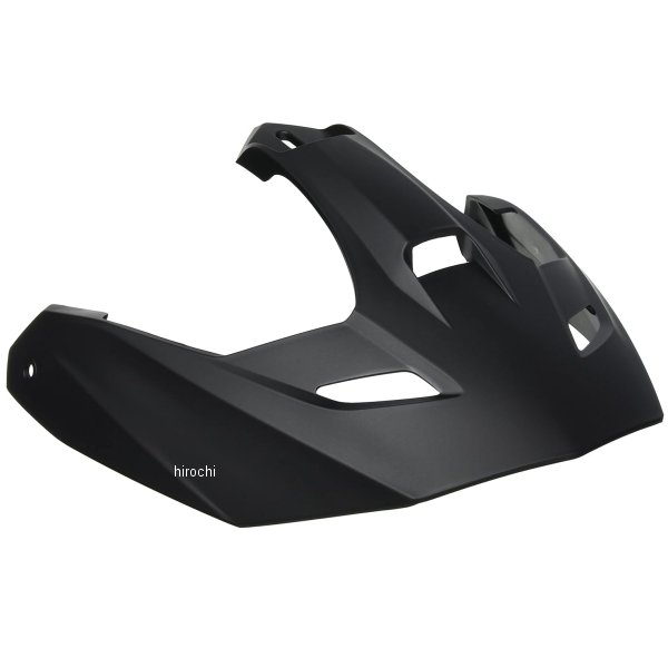 51001320  バイザー MSJ1/TE-1用 マットブラック