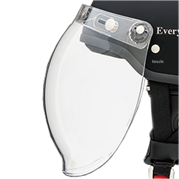 3点止めバブルシールド 汎用 クリア