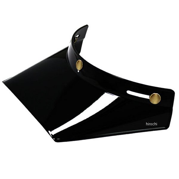 ロングスクウェアーバイザー ドリル専用 黒