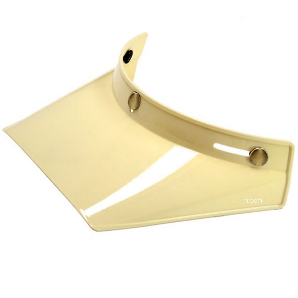 ロングスクウェアーバイザー ドリル専用 アイボリー