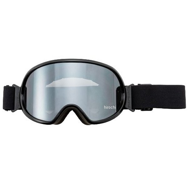 モーターサイクル ゴーグル グロスブラック