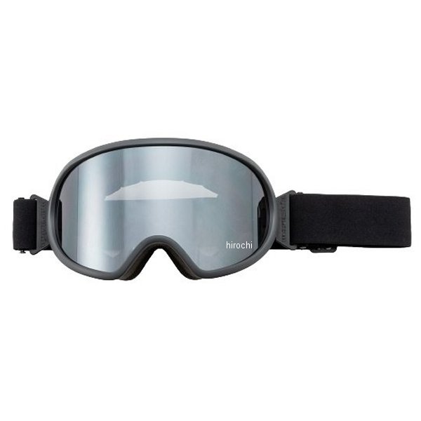 モーターサイクル ゴーグル マットグレー