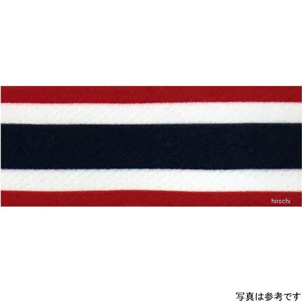 ゴーグルバンド オプション モーターサイクルゴーグル用 トリコロール