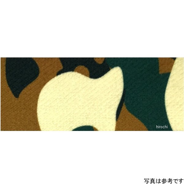 ゴーグルバンド オプション モーターサイクルゴーグル用 カモ