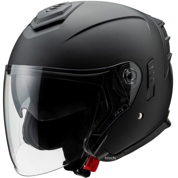 ジェットヘルメット インナーバイザー付き MSJ2 JE-1 フラットブラック XLサイズ