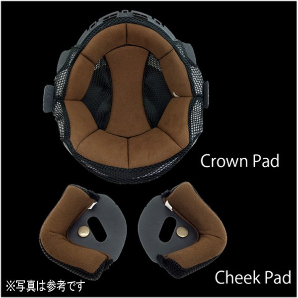 MCJ3/4 オープンジェット用 内装 チーク ブラウン  Mサイズ