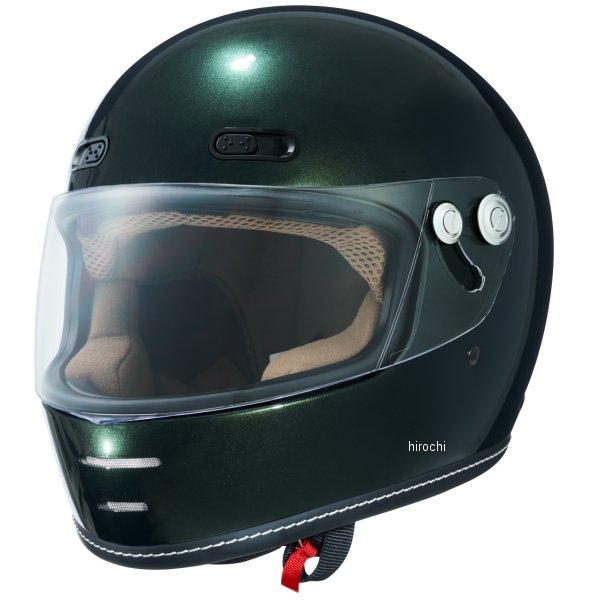 2001334  フルフェイスヘルメット MNF1 エンドミル ヴィンテージメタリックグリーン Lサイズ(59-60cm)