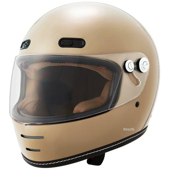 2001336  フルフェイスヘルメット MNF1 エンドミル キャラメルベージュ Mサイズ(57-58cm)