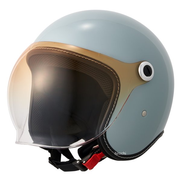 マルシン工業 MCJ6 BUBBLE RIDER MEN ジェットヘルメット クラシックブルー Lサイズ(56~57cm)