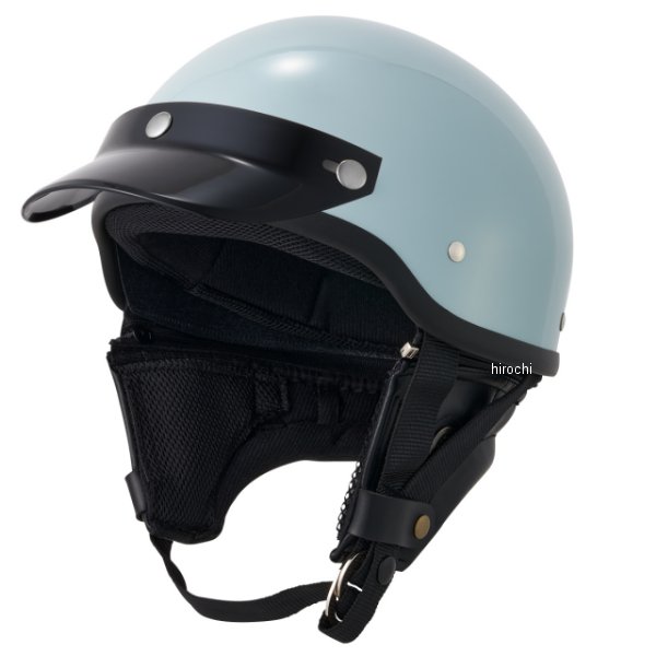 マルシン工業 MCH5 MZ-HALF ハーフヘルメット クラシックブルー フリーサイズ(57～60cm未満)