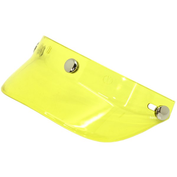 マルシン工業 ヴィンテージショートバイザー クリアイエロー