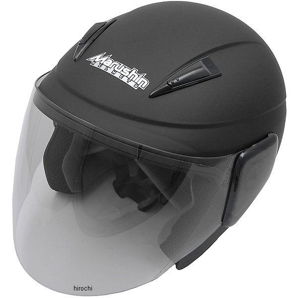 セミジェットヘルメット M-520 マットブラック フリーサイズ(57-60cm未満)