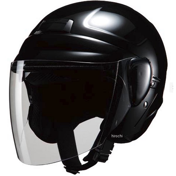 セミジェットヘルメット M-530 ブラックメタリック フリーサイズ(57-60cm未満)