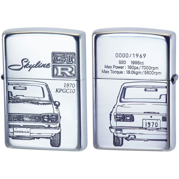 ジュウロクホウイ 日産 Zippo GTR KPGC10