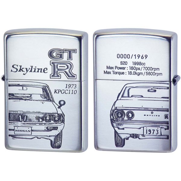 ジュウロクホウイ 日産 Zippo GTR KPGC110