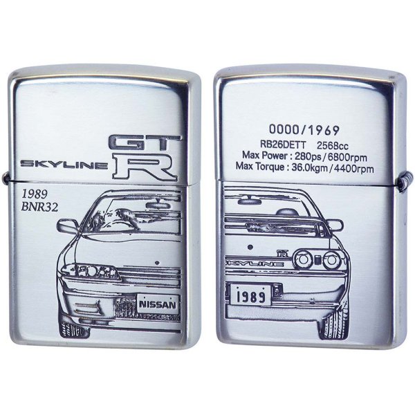 ジュウロクホウイ 日産 Zippo GTR BNR32