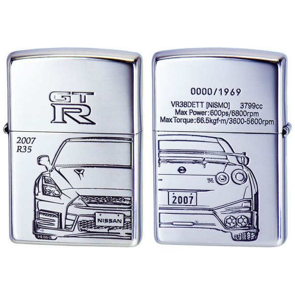 ジュウロクホウイ 日産 Zippo GTR R35