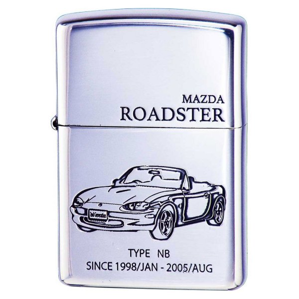 ジュウロクホウイ マツダ Zippo ROADSTER NB