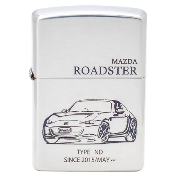 ジュウロクホウイ マツダ Zippo ROADSTER ND