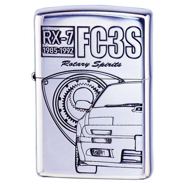 ジュウロクホウイ マツダ Zippo RX-7 FC3S