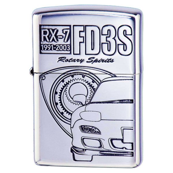 ジュウロクホウイ マツダ Zippo RX-7 FD3S