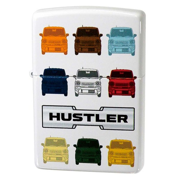 ジュウロクホウイ スズキ Zippo ハスラー カラー