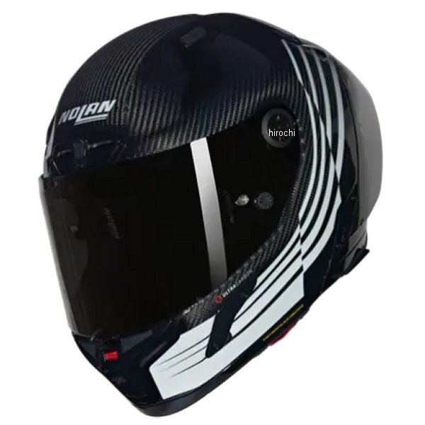 フルフェイスヘルメット X804RS ALA カーボン/白/黒 345 Mサイズ