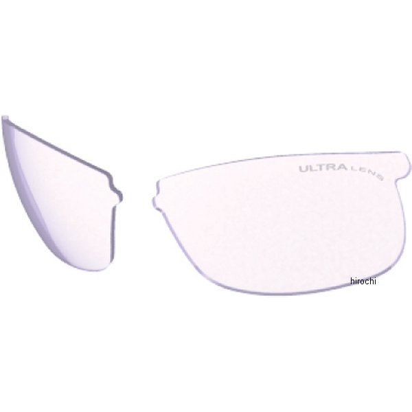 SPRINGBOK 専用スペアレンズ ULライトアイスブルー（両面クラリテックス）