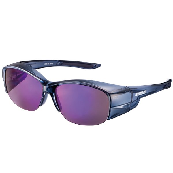 オーバーグラス ハーフリム ULTRA for GOLFモデル クリアスモーク/偏光ULローズスモーク