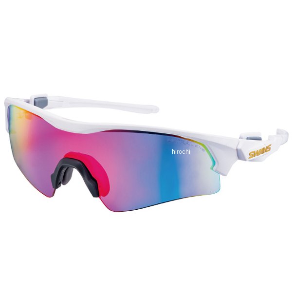 サングラス FACEONE ULTRA ミラーレンズモデル 白つや消し/ULネプチューンパープル