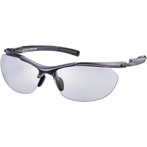 サングラス Airless-Core 偏光レンズモデル マットチタンシルバー