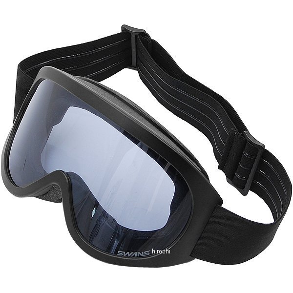 ヴィンテージゴーグル 黒 (スモークレンズ)