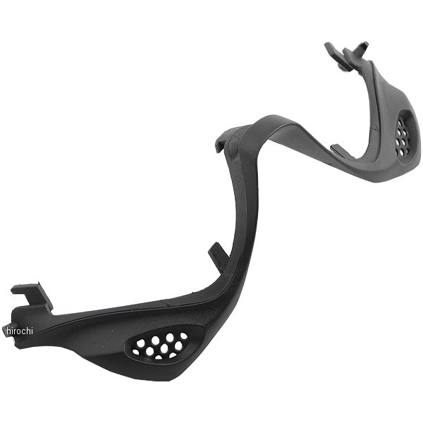 HM-R BK RUSHフレーム専用ハーフマスク 黒