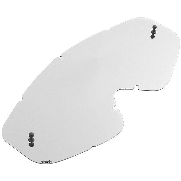 MX-TALONフレーム専用 PETミラースペアレンズ (シルバーミラー/スモークレンズ)