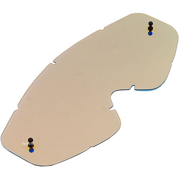 MX-TALONフレーム専用 PETミラースペアレンズ (フラッシュオレンジミラー/スモークレンズ)