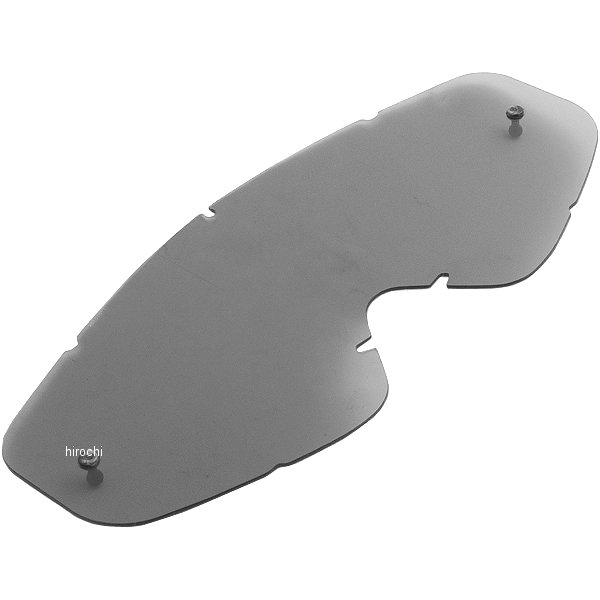 MX-TALONフレーム専用 PETミラースペアレンズ (ブラックミラー/スモークレンズ)