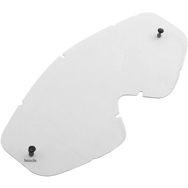 MX-TALONフレーム専用 PETスペアレンズ (クリアレンズ)