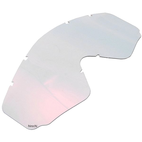 RUSHフレーム専用 PETミラースペアレンズ (シャドーミラー/クリアレンズ)